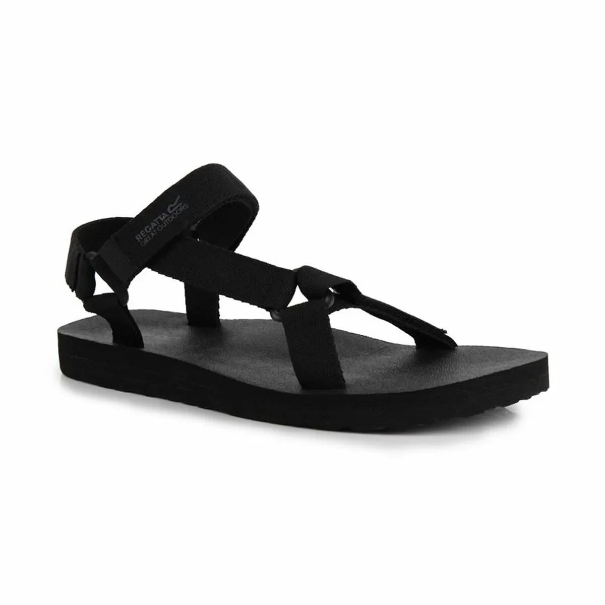 Sandalias de Playa Regatta Vendeavour Negro