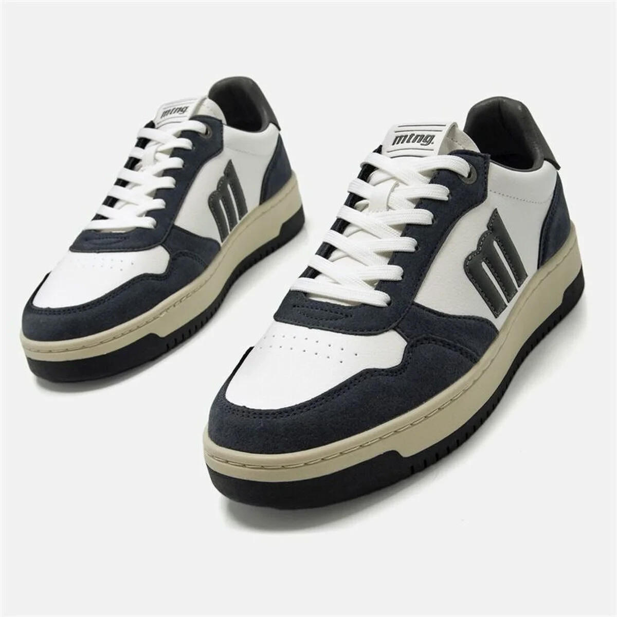 Zapatillas Casual Hombre Mustang Alfa Azul marino
