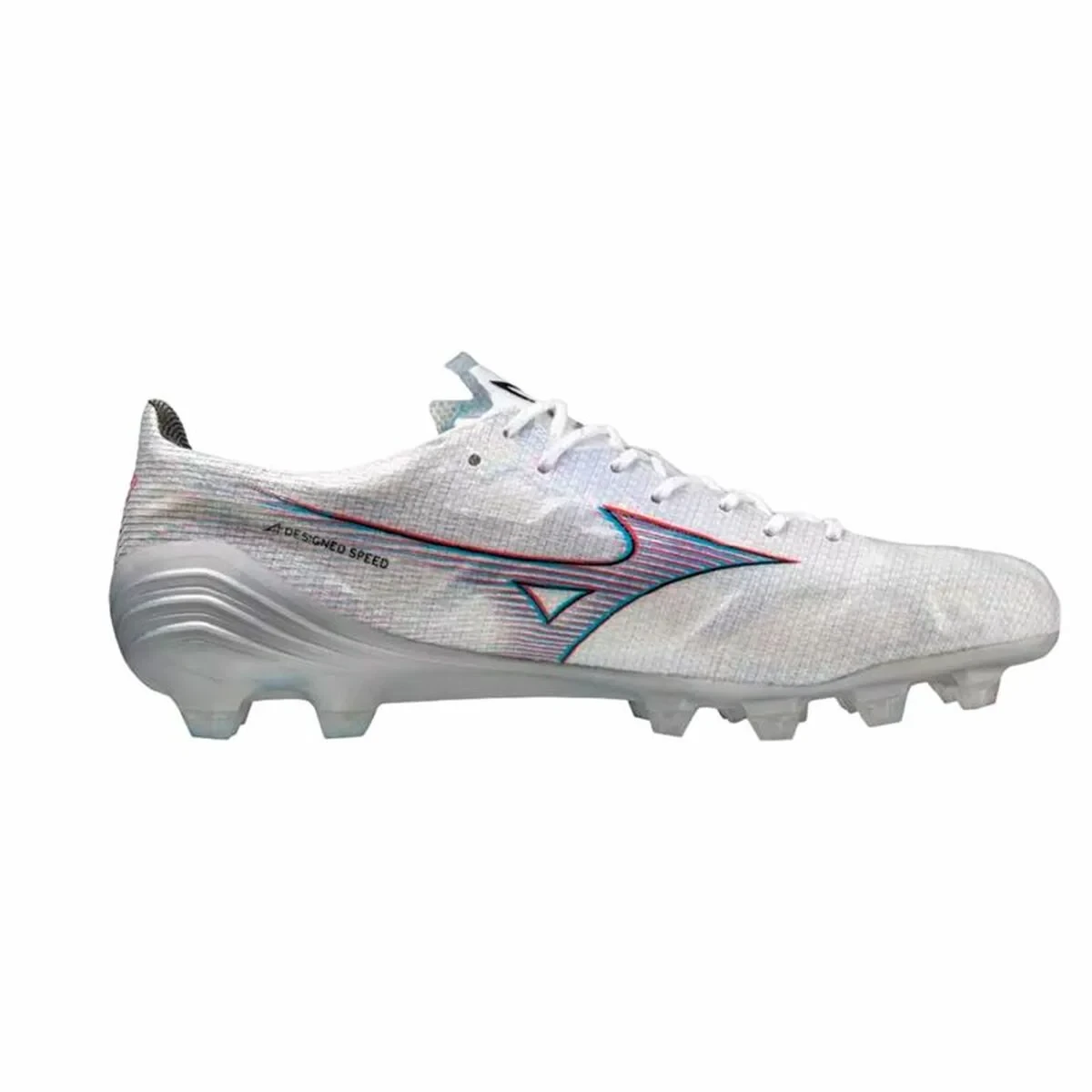 Botas de Fútbol para Adultos Mizuno Alpha Japan Blanco