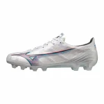 Botas de Fútbol para Adultos Mizuno Alpha Japan Blanco