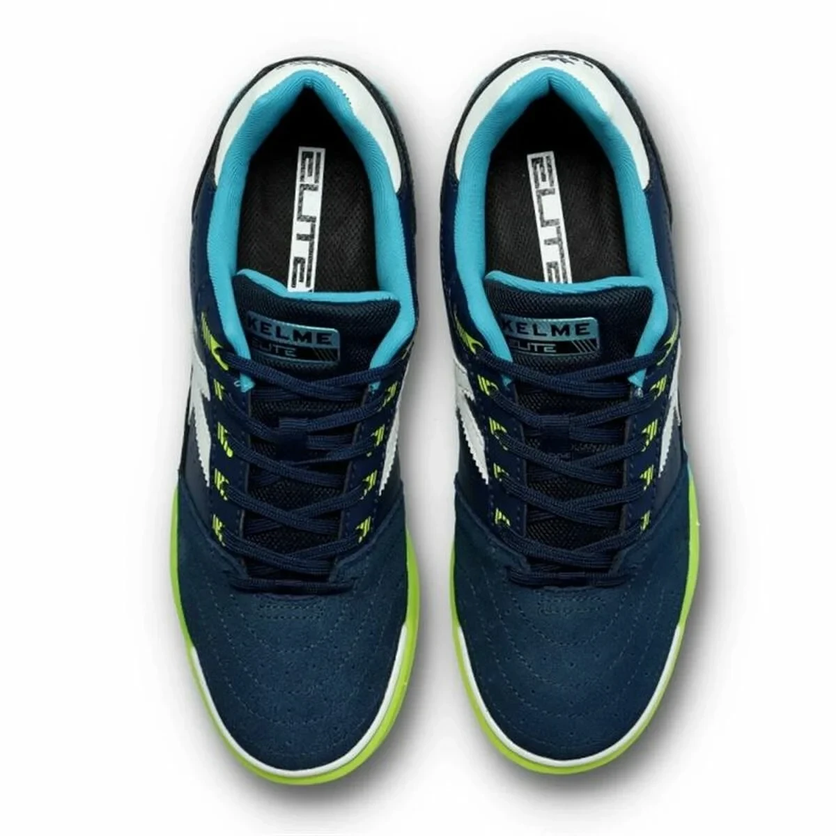 Zapatillas de Fútbol Sala para Adultos Kelme Elite Azul marino