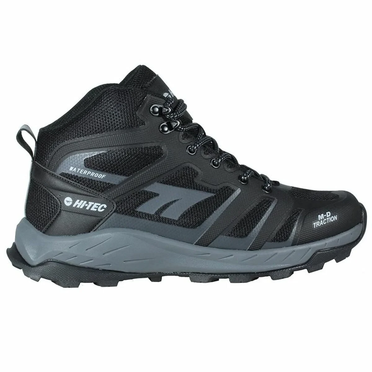 Botas de Montaña Hi-Tec Toubkal Mid Waterproof Negro