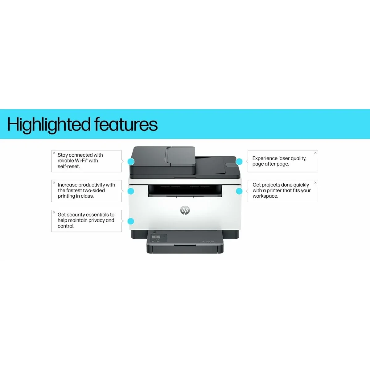 Impresora Multifunción HP M235SDW