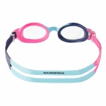 Gafas de Natación Aquarapid Whale Talla única Rosa