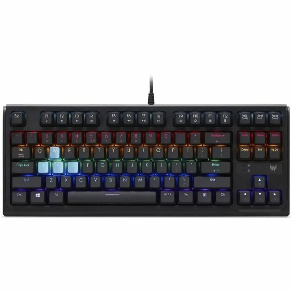 Teclado Acer Aethon 301 TKL Negro