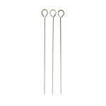 Set de Pinchos para Barbacoa Hierro 0,5 x 33 x 11 cm