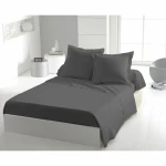 Juego de Sábanas HOME LINGE PASSION Flat sheet Gris Cama de 180/200