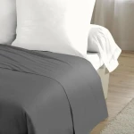 Juego de Sábanas HOME LINGE PASSION Flat sheet Gris Cama de 180/200