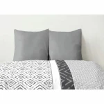 Funda de almohada HOME LINGE PASSION Gris 50 x 70 cm (2 Unidades)