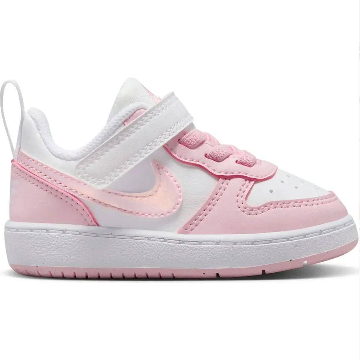Zapatillas de Deporte para Bebés Nike COURT BOROUGH DV5458 105 Blanco
