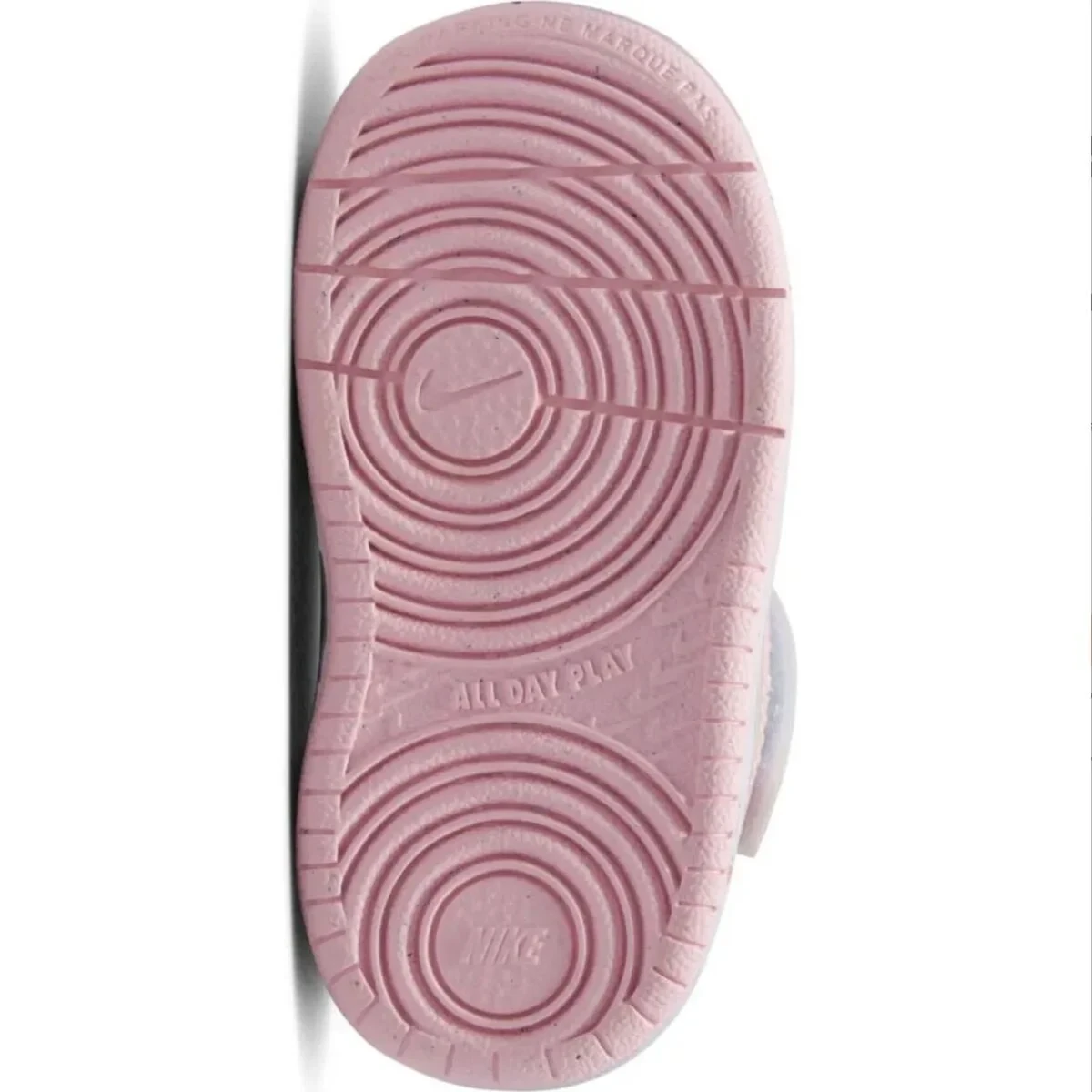 Zapatillas de Deporte para Bebés Nike COURT BOROUGH DV5458 105 Blanco