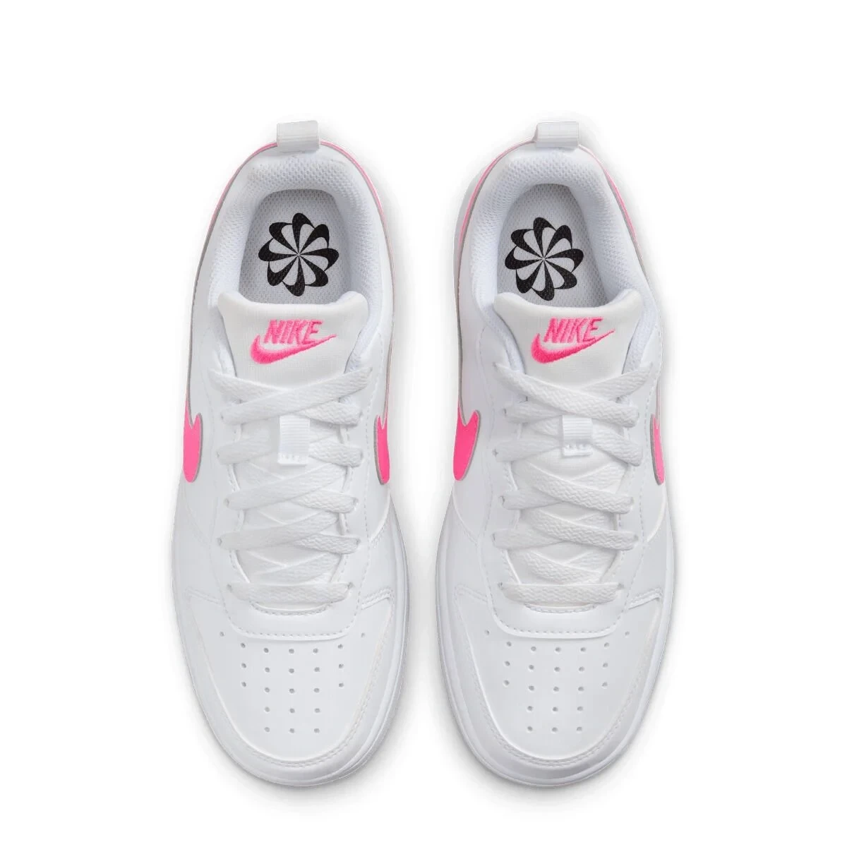 Zapatillas de Deporte para Bebés Nike COURT BOROUGH LOW RECRAFT BG DV5456 113 Blanco