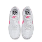 Zapatillas de Deporte para Bebés Nike COURT BOROUGH LOW RECRAFT BG DV5456 113 Blanco