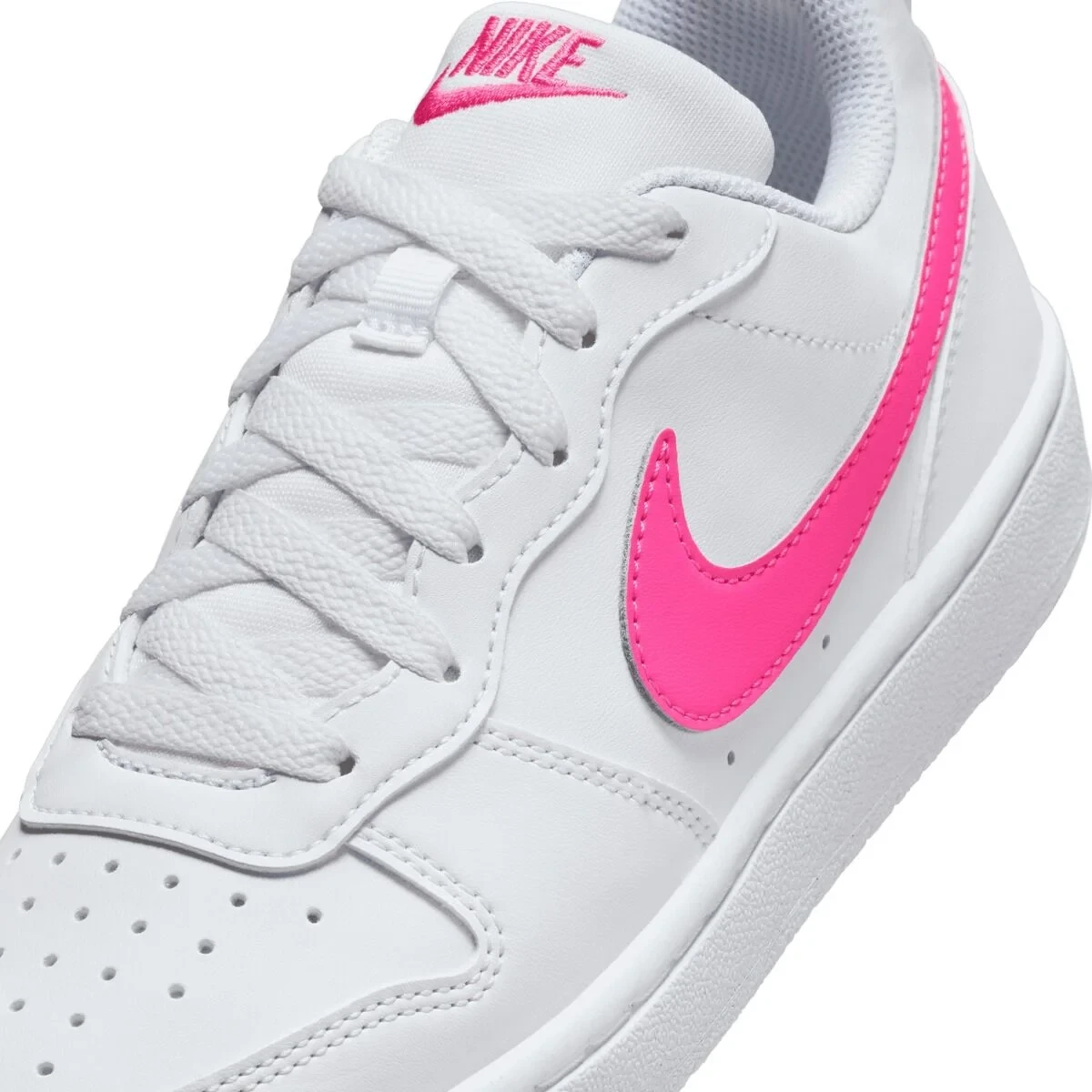 Zapatillas de Deporte para Bebés Nike COURT BOROUGH LOW RECRAFT BG DV5456 113 Blanco