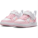 Zapatillas de Deporte para Bebés Nike COURT BOROUGH DV5458 105 Blanco