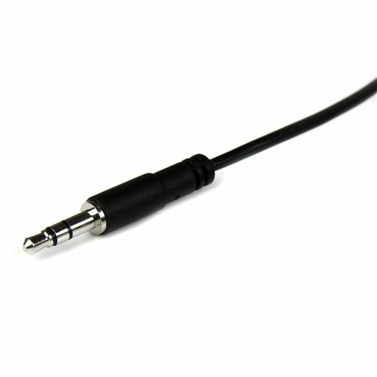 Cable Alargador Jack (3,5 mm) Startech MU2MMFS              (2 m) Negro