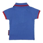 Camiseta de Manga Corta Infantil Spider-Man Azul