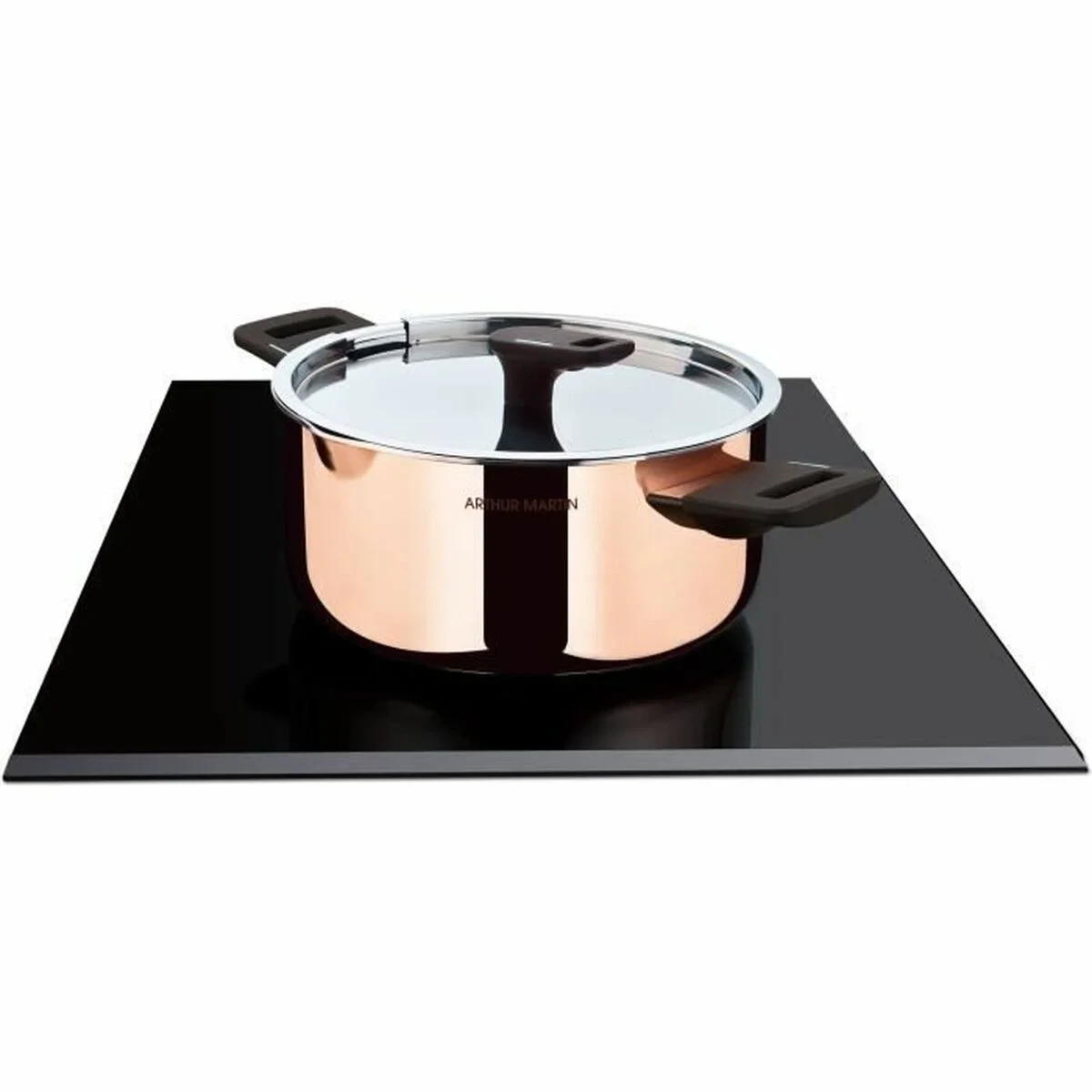 Cacerola Arthur Martin AM945GT Gris Ø 24 cm 2,4 L