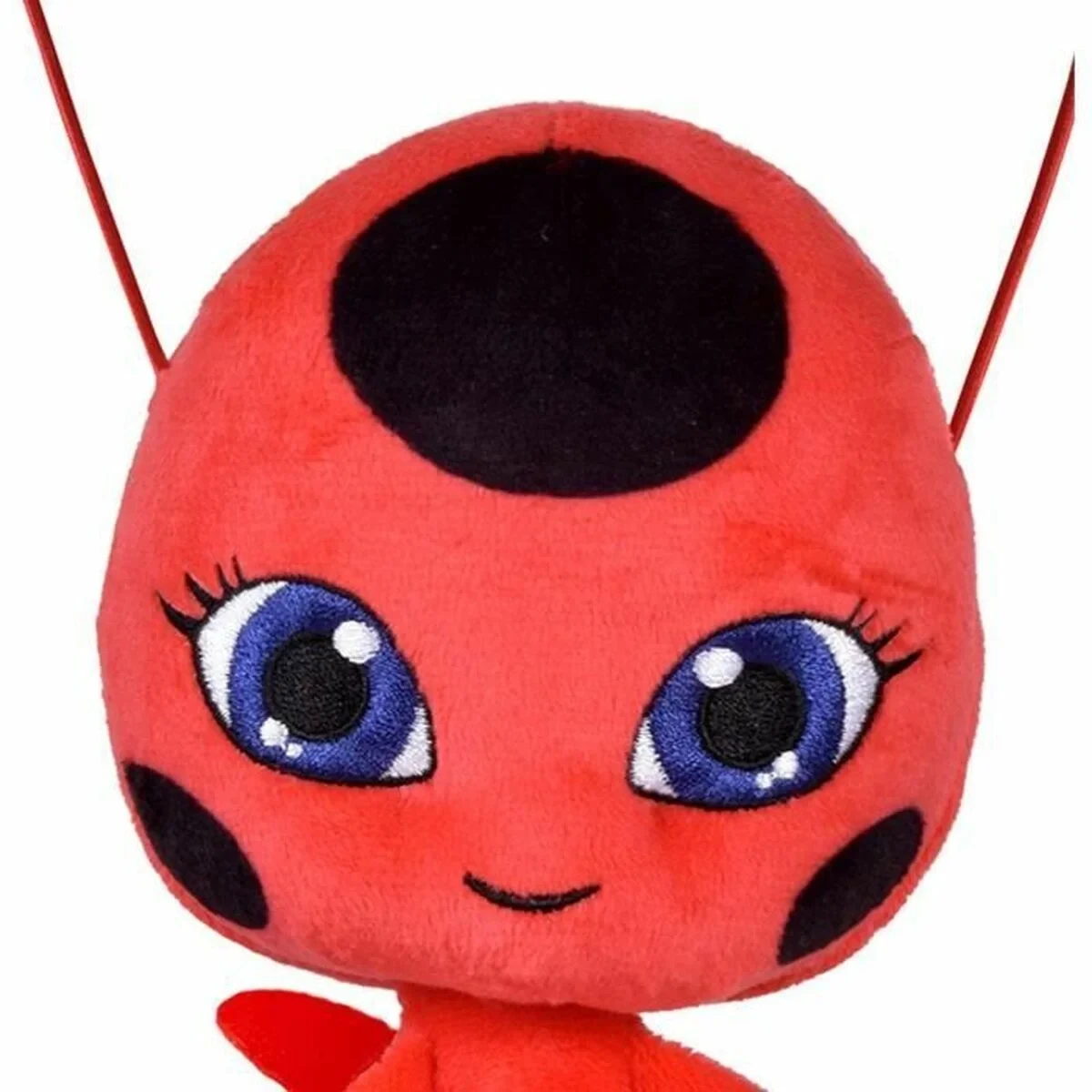 Peluche Bandai Tikki Plush rouge Plástico