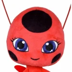 Peluche Bandai Tikki Plush rouge Plástico