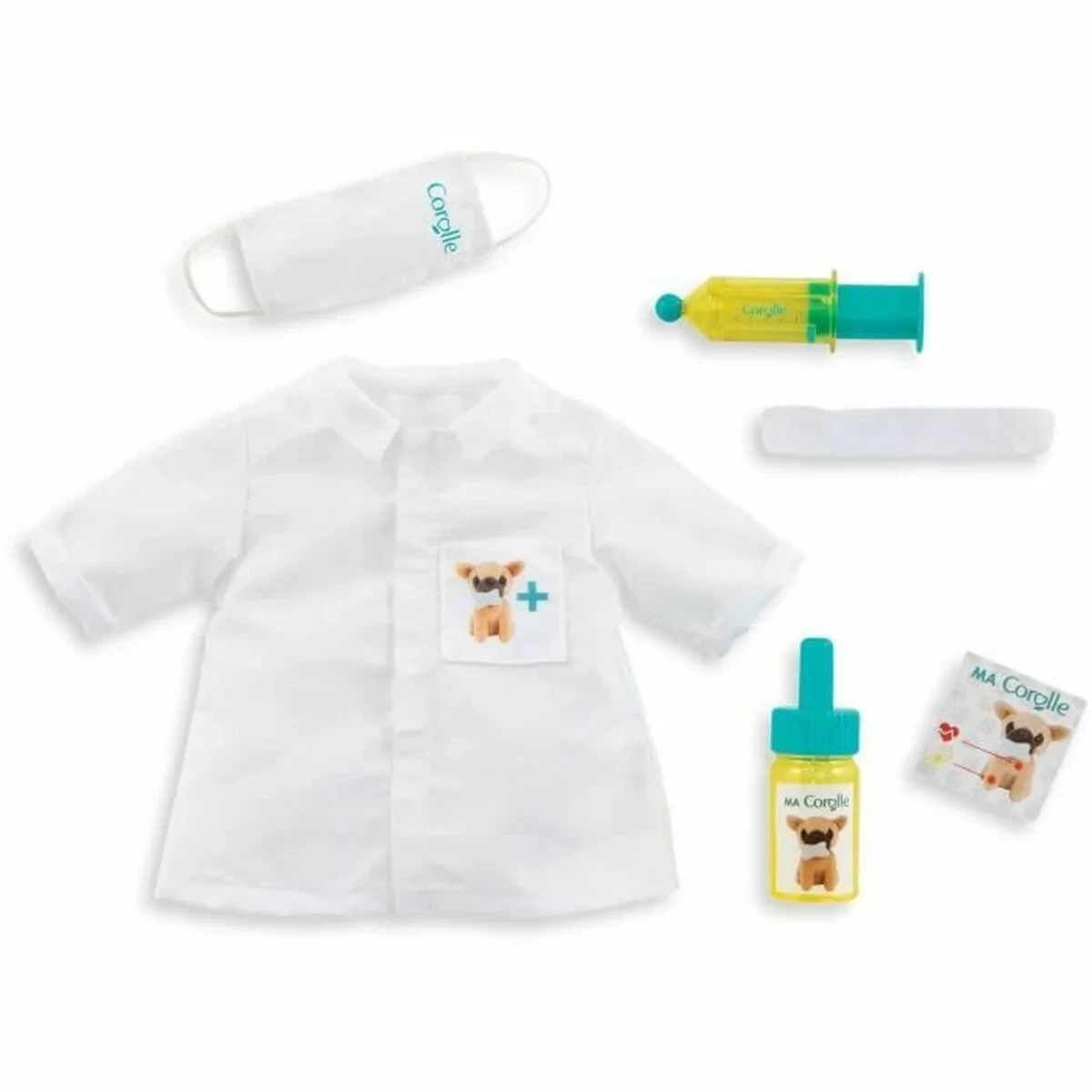 Accesorios para Muñecas Corolle Veterinarian Play Kit