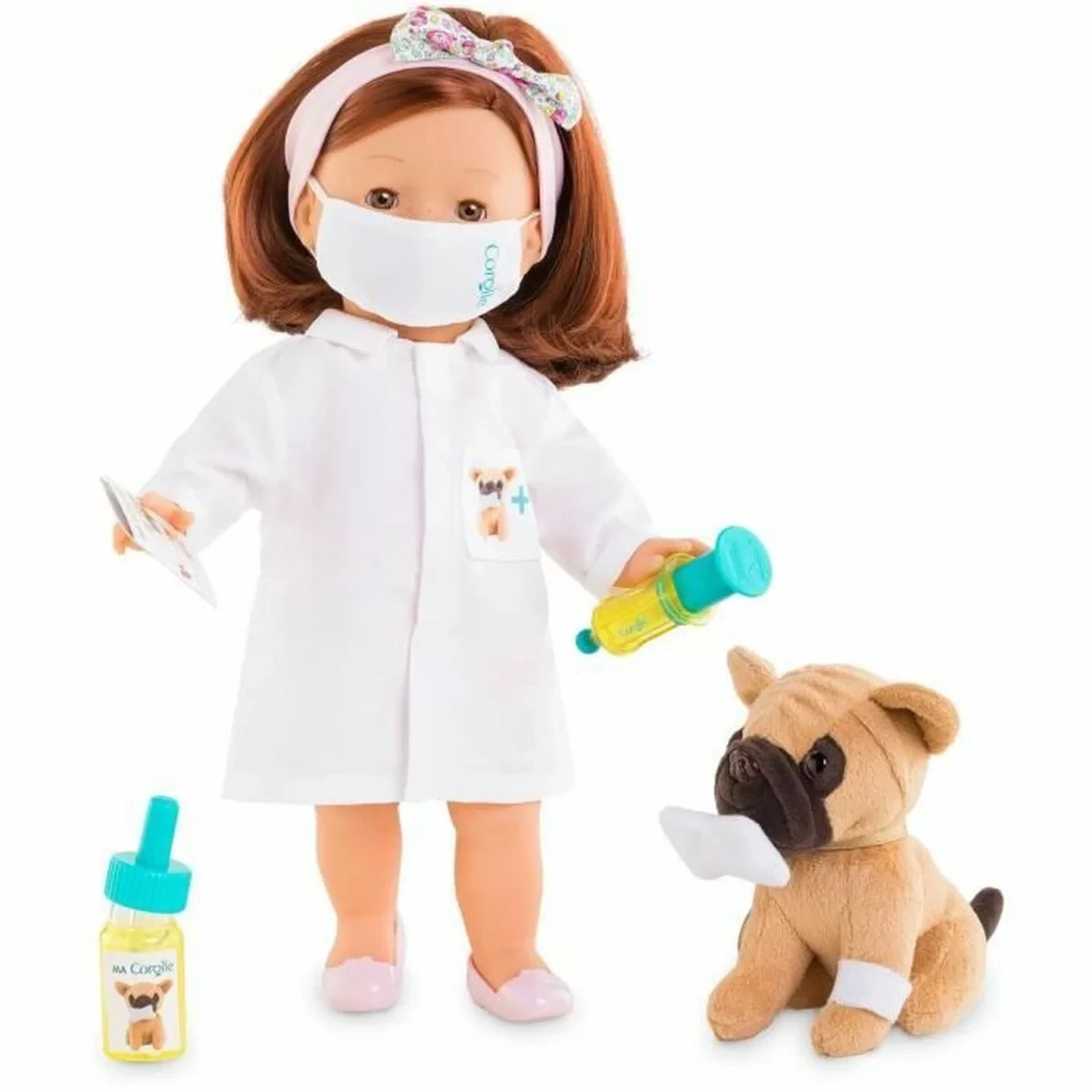 Accesorios para Muñecas Corolle Veterinarian Play Kit