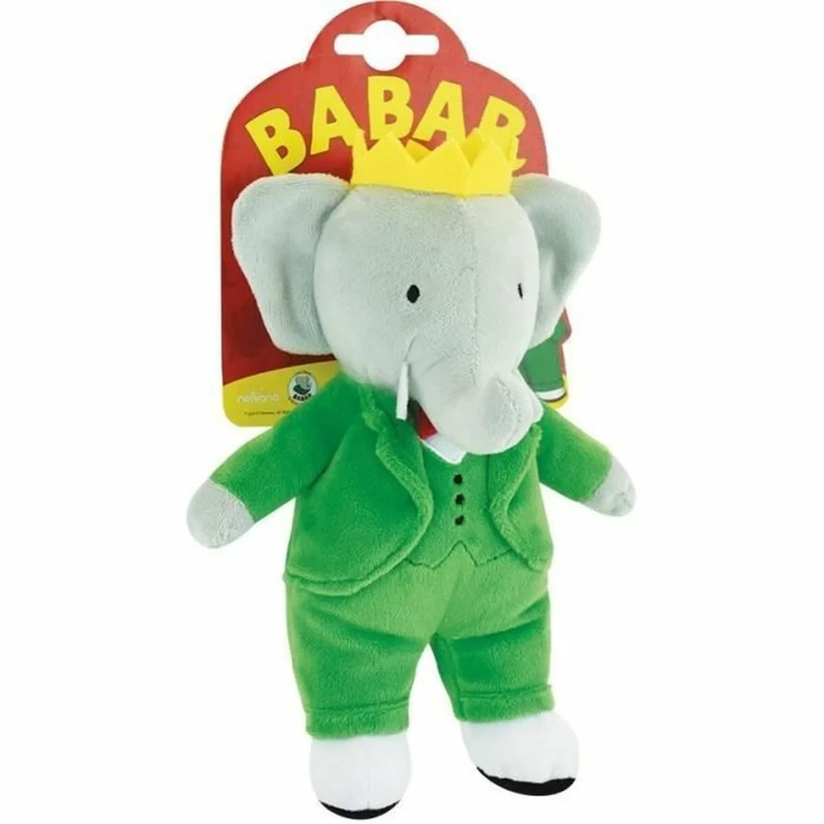 Muñeco Bebé Jemini Babar