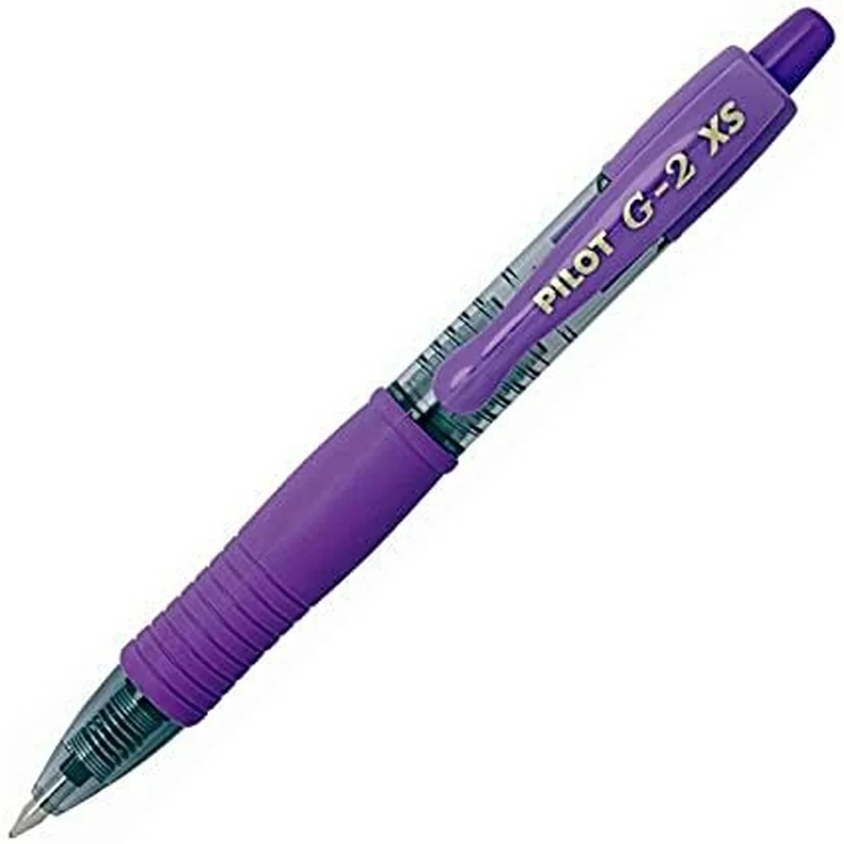 Bolígrafo Roller Pilot G-2 XS Retráctil Violeta 0,4 mm (12 Unidades)