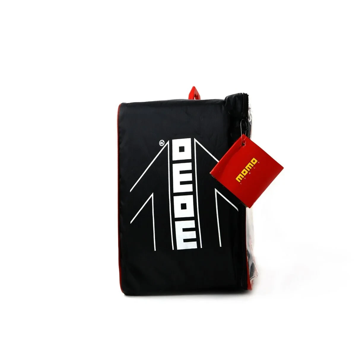 Fundas para Asientos de Coche MOMO MOMLSC021BG Negro Negro/Gris 11 Piezas