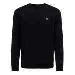 Sudadera sin Capucha Hombre Lee Plain Crew Negro