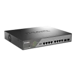 Switch D-Link DSS-200G-10MP/E