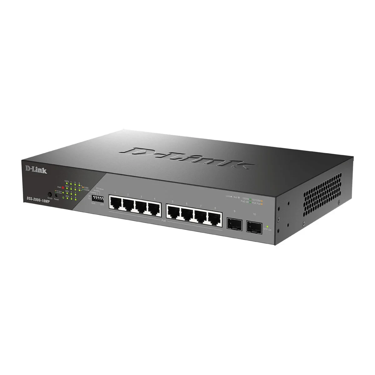Switch D-Link DSS-200G-10MP/E