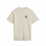 Camiseta de Manga Corta Hombre Vans Hawl Pass Ss Crew Beige