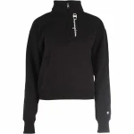 Sudadera sin Capucha Hombre Champion Negro