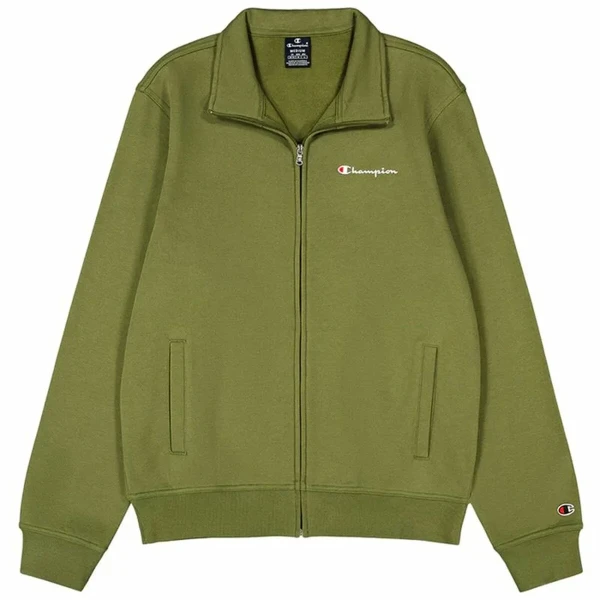 Sudadera sin Capucha Hombre Champion Oliva
