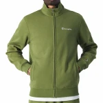 Sudadera sin Capucha Hombre Champion Oliva