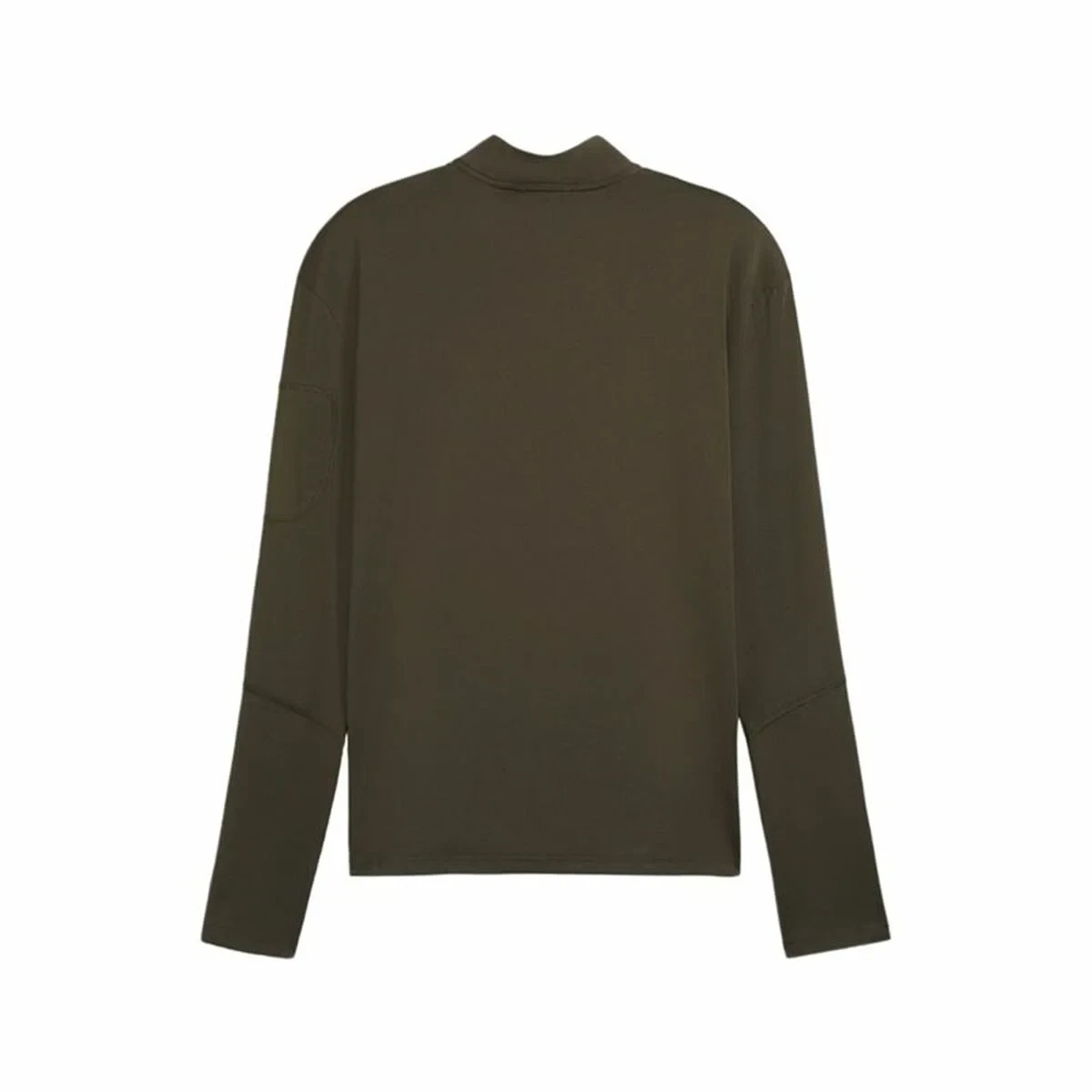 Sudadera sin Capucha Hombre Puma Flex 1/4 Zip Verde oscuro