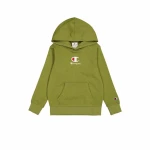 Sudadera con Capucha Hombre Champion Verde