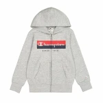 Sudadera con Capucha Hombre Champion Gris claro