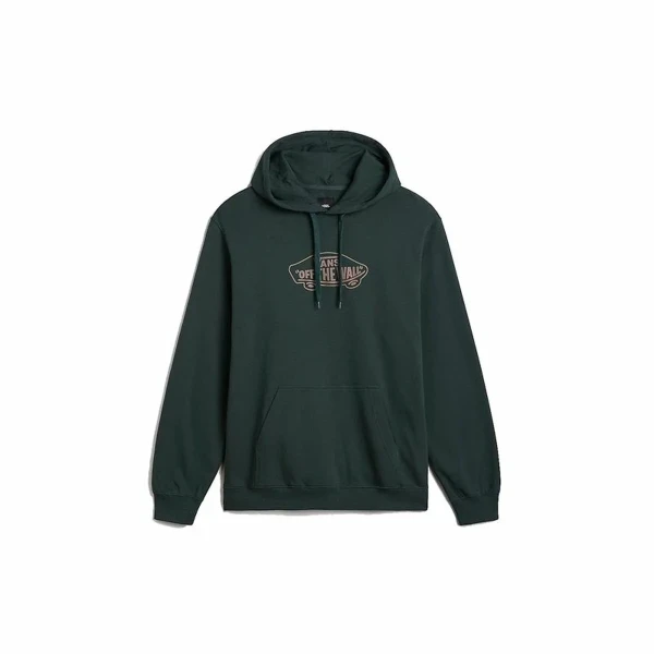 Sudadera con Capucha Hombre Vans Off The Wall Verde