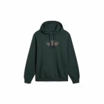 Sudadera con Capucha Hombre Vans Off The Wall Verde