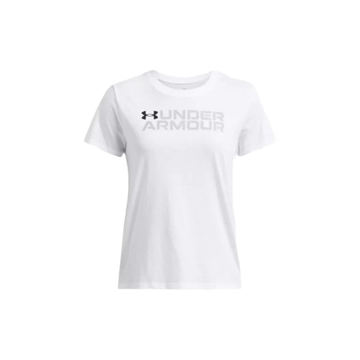 Camiseta de Manga Corta Mujer Under Armour Bl Pack SS Blanco