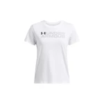 Camiseta de Manga Corta Mujer Under Armour Bl Pack SS Blanco