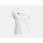 Camiseta de Manga Corta Mujer Under Armour Bl Pack SS Blanco