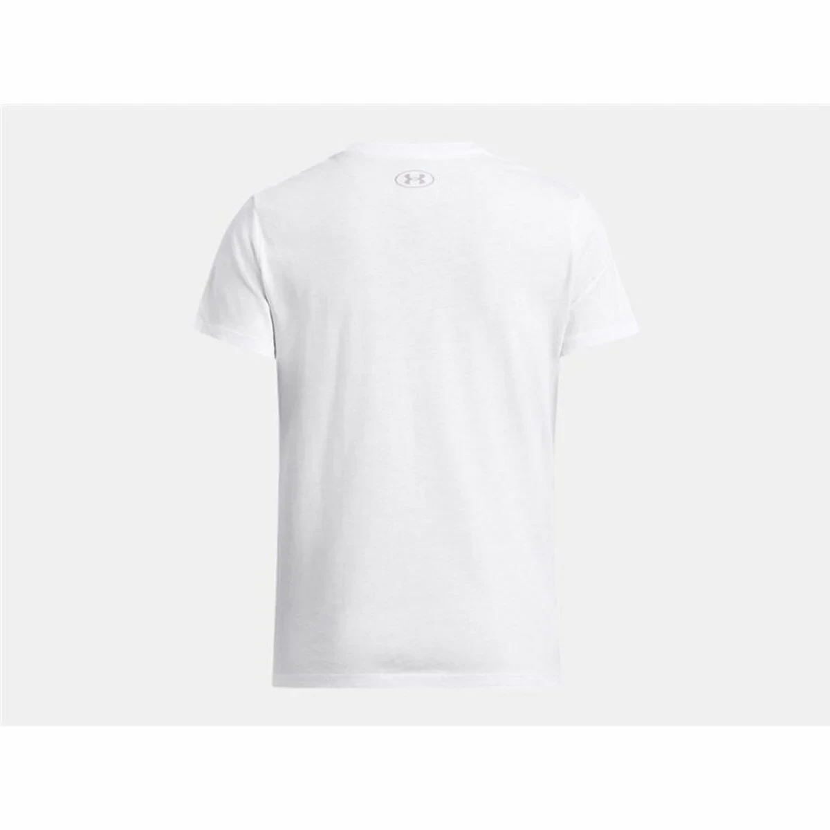 Camiseta de Manga Corta Mujer Under Armour Bl Pack SS Blanco