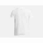 Camiseta de Manga Corta Mujer Under Armour Bl Pack SS Blanco