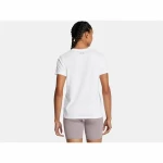 Camiseta de Manga Corta Mujer Under Armour Bl Pack SS Blanco