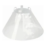 Collar Isabelino para Perros KVP Betsy Transparente (45-56 cm)