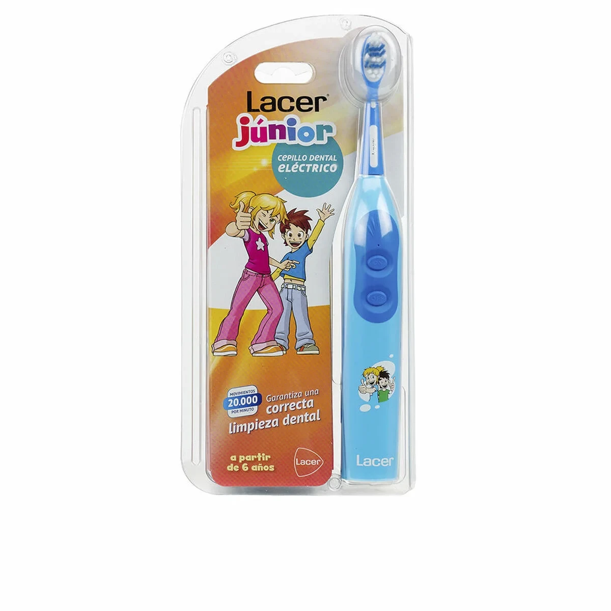 Cepillo de Dientes Eléctrico Lacer Junior
