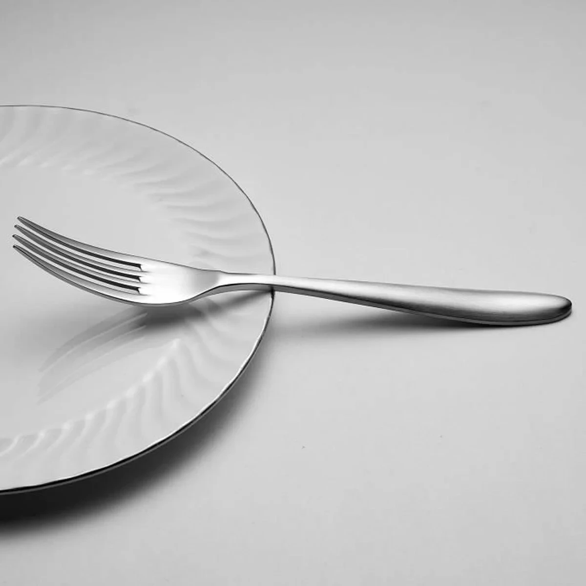 Cubertería Arthur Martin AM0211 Gris Acero Inoxidable 24 Piezas